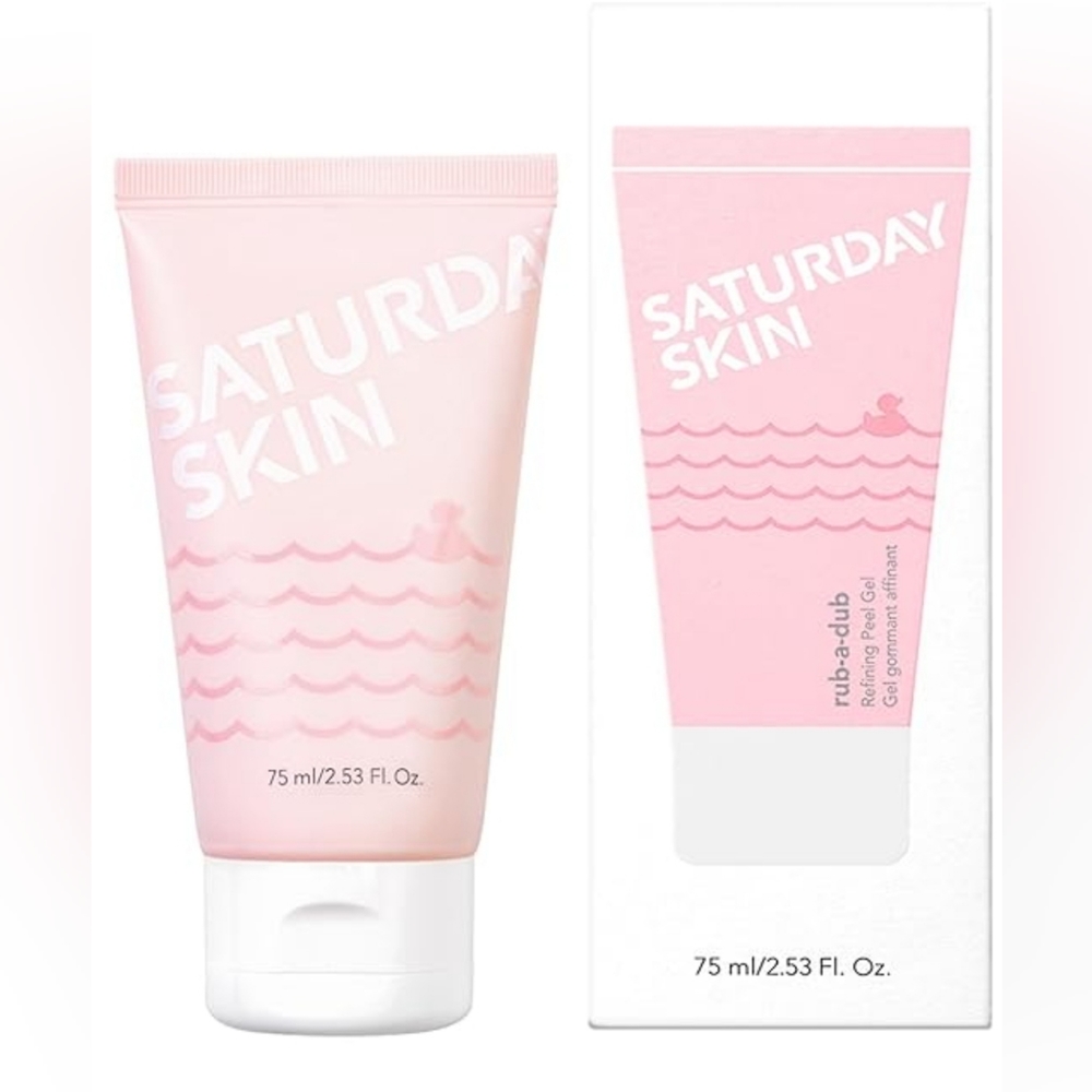 SATURDAY SKIN Rub-a-Dub Refining Peel Gel